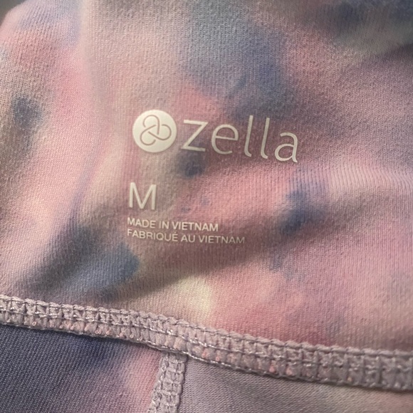 Zella pink, purple and blue leggings - women’s M - 28” inseam 🩷💜🩵 - Picture 4 of 4